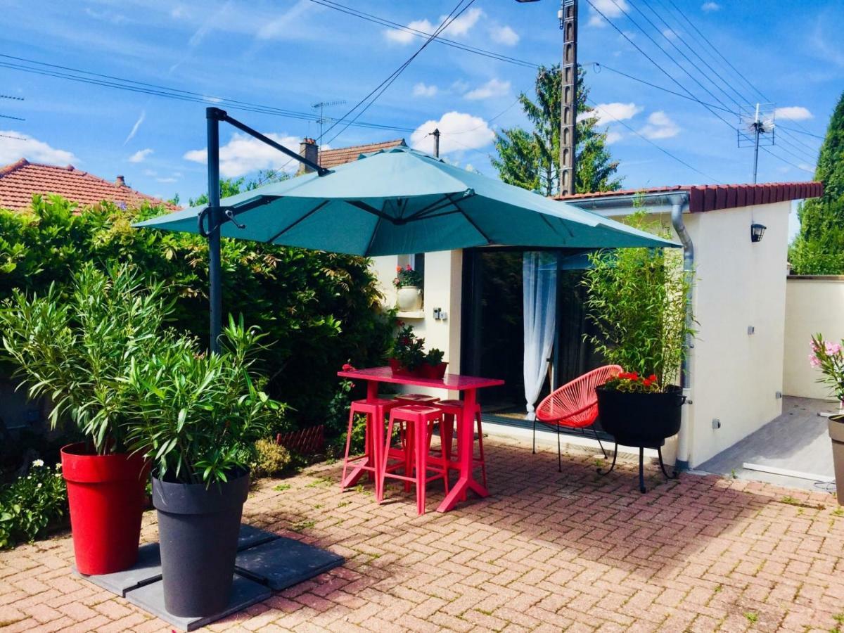 La Cuisine d'été de BeaunAmour Beaune  Exterior foto